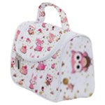 Pink Woodland Animals, Koteto Satchel Handbag