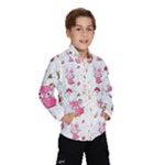 Pink Woodland Animals, Koteto Kids  Windbreaker