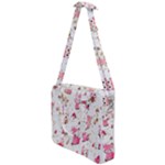 Pink Woodland Animals, Koteto Cross Body Office Bag