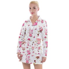 Women s Long Sleeve Casual Dress 