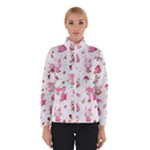 Pink Woodland Animals, Koteto Women s Bomber Jacket