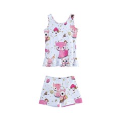 Kids  Boyleg Swimsuit 