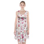 Pink Woodland Animals, Koteto Racerback Midi Dress