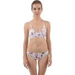 Pink Woodland Animals, Koteto Wrap Around Bikini Set