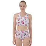 Pink Woodland Animals, Koteto Racer Back Bikini Set