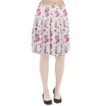 Pink Woodland Animals, Koteto Pleated Skirt