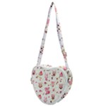 Pink Woodland Animals, Koteto Heart Shoulder Bag