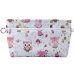 Pink Woodland Animals, Koteto Handbag Organizer