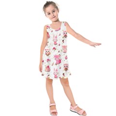 Kids  Sleeveless Dress 