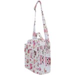 Pink Woodland Animals, Koteto Crossbody Day Bag