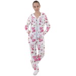 Pink Woodland Animals, Koteto Women s Tracksuit