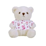 Pink Woodland Animals, Koteto Full Print Tee for Cuddly Teddy Bear