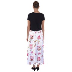 Flared Maxi Skirt 