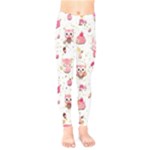 Pink Woodland Animals, Koteto Kids  Leggings