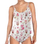 Pink Woodland Animals, Koteto Tankini Set