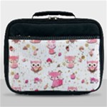 Pink Woodland Animals, Koteto Lunch Bag