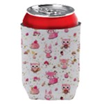 Pink Woodland Animals, Koteto Can Holder