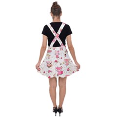 Velvet Suspender Skater Skirt 