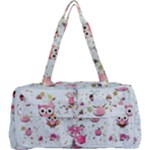 Pink Woodland Animals, Koteto Multi Function Bag