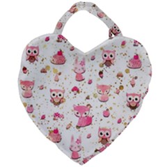 Giant Heart Shaped Tote 