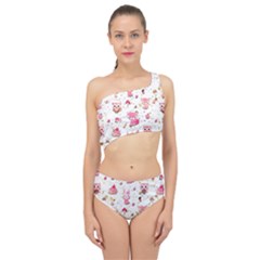 Spliced Up Two Piece Swimsuit 