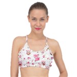 Pink Woodland Animals, Koteto Basic Training Sports Bra