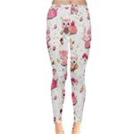 Pink Woodland Animals, Koteto Inside Out Leggings