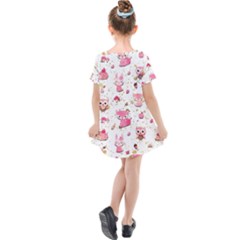 Kids  Simple Cotton Dress 