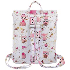 Flap Top Backpack 