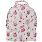 Pink Woodland Animals, Koteto Mini Full Print Backpack