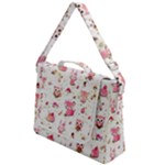 Pink Woodland Animals, Koteto Box Up Messenger Bag