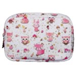 Pink Woodland Animals, Koteto Make Up Pouch (Small)