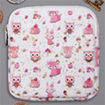 Pink Woodland Animals, Koteto Mini Square Pouch