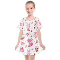 Kids  Smock Dress 