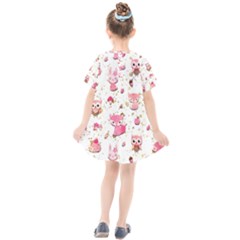 Kids  Smock Dress 