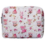 Pink Woodland Animals, Koteto Make Up Pouch (Large)