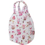 Pink Woodland Animals, Koteto Travel Backpack