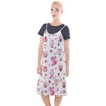 Pink Woodland Animals, Koteto Camis Fishtail Dress