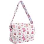 Pink Woodland Animals, Koteto Courier Bag