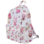 Pink Woodland Animals, Koteto The Plain Backpack