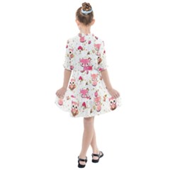 Kids  All Frills Chiffon Dress 