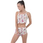 Pink Woodland Animals, Koteto Summer Cropped Co-Ord Set