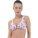 Pink Woodland Animals, Koteto Ring Detail Bikini Top