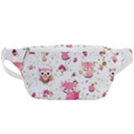 Pink Woodland Animals, Koteto Waist Bag 