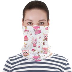 Face Seamless Bandana (Adult) 