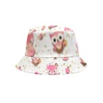 Pink Woodland Animals, Koteto Bucket Hat (Kids)