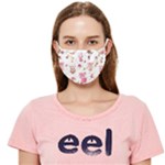 Pink Woodland Animals, Koteto Cloth Face Mask (Adult)