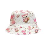 Pink Woodland Animals, Koteto Inside Out Bucket Hat