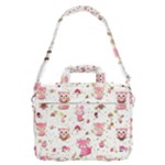 Pink Woodland Animals, Koteto MacBook Pro 15  Shoulder Laptop Bag