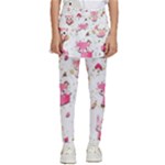 Pink Woodland Animals, Koteto Kids  Skirted Pants